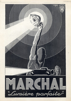 Marchal (Headlamps) 1927 Roger Pérot