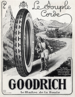 Goodrich (Tyres) 1923 Raoul Guinot