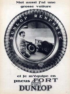 Dunlop (Tyres) 1930 Toys