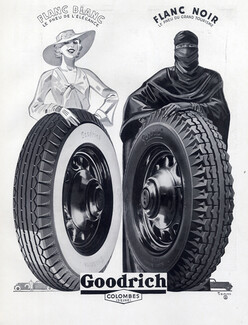 Goodrich (Tyres) 1935 Flanc Blanc, Flanc Noir