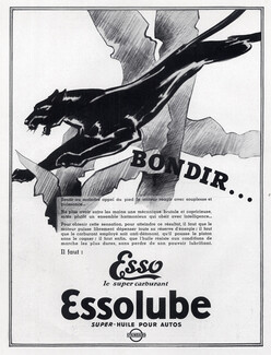 Esso (Oil) 1936 Panther