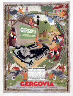 Gergovia 1932 Ets Pingeot, Pierre Leconte