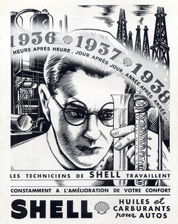 Shell (Motor Oil) 1937