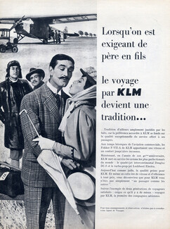 KLM (Compagnie Aerienne) 1959 Airplane