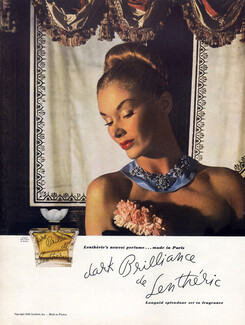 Lenthéric (Perfumes) & Van Cleef & Arpels (Jewels) 1948