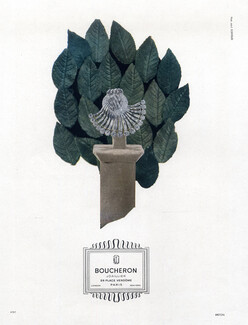 Boucheron (High Jewelry) 1947 Brooch