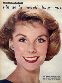 Jean Parmentier (Jewels) 1956 Earrings, Betsy Furstenberg