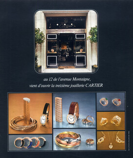 Cartier 1978 Store, Avenue Montaigne
