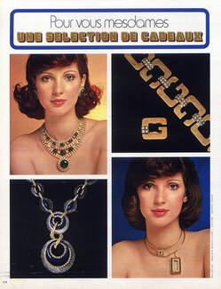 Gérard (Jewels) 1974 Necklaces