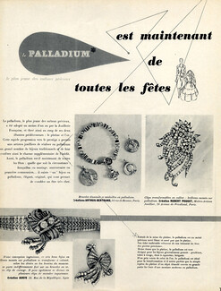 Palladium (Jewels) 1953 Arthus Bertrand, Roger Pouget, Augis