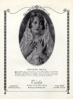 Técla (Jewels) 1924 Pearls Necklace