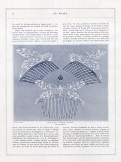 Vever (Jewels) 1905 Butterfly Combs