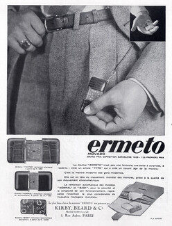 Ermeto Movado (Watches) 1930 Master, Baby