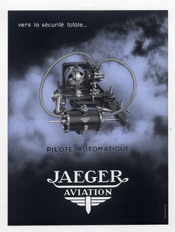 Jaeger (Aviation) 1938 Autopilot