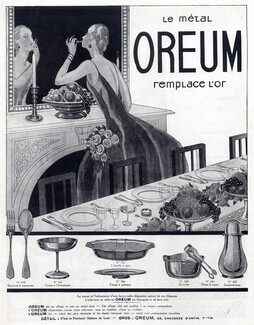Oreum (Jewels) 1924 Making-up, Elegant Parisienne