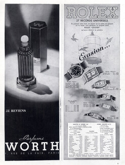 Rolex (Watches) 1935 Oyster, Duchesse, Princesse, Viceroy