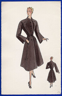 Robert Piguet 1939 Coat