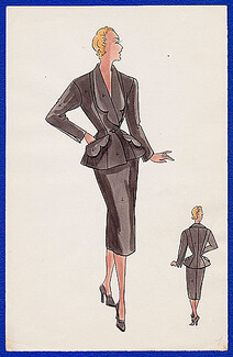 Robert Piguet 1939 Suit