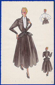 Robert Piguet 1939 Suit