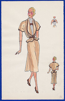 Robert Piguet 1939 Suit
