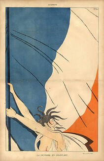 La Victoire en Chantant..., 1918 - Paul Iribe The Victory by Singing