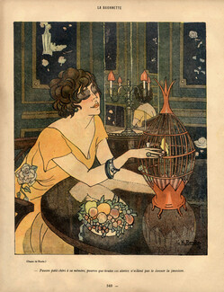 G. K. Benda 1918 Decorative Arts, Bird