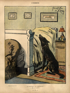 Jacques (Lehmann) Nam 1918 The Fever of the Wait, Dog