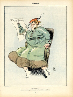 R. Le Quesne 1916 L'Elegante