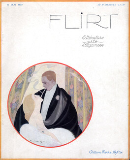 Flirt (Cover) 1922 Umberto Brunelleschi 1922 Lovers