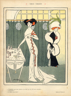 Portalez 1909 Fashion Illustration