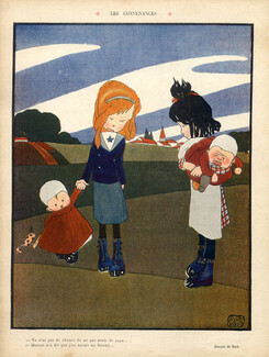 Jean Ray 1909 Children, Kids Doll