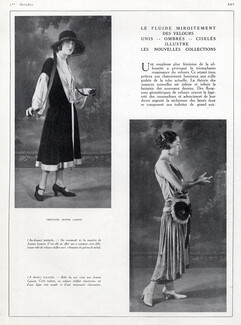 Jeanne Lanvin 1925 Evening Gown