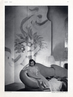 Jeanne Lanvin 1933 Yvonne Printemps, Photo Hoyningen-Huene