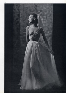 Grès (Germaine Krebs) 1948 Evening Gown