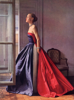 Grès (Germaine Krebs) 1951 Evening Gown