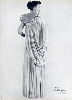 Grès (Germaine Krebs) 1953 Evening Gown