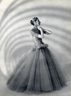 Grès (Germaine Krebs) 1954 Evening Gown