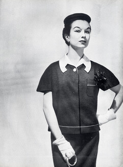 Givenchy (Couture) 1954 Summer Tailor