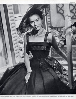 Christian Dior 1948 Summer Dress