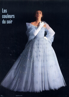 Christian Dior 1951 Evening Gown