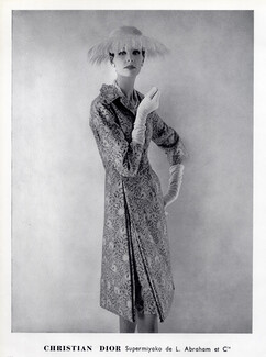 Christian Dior 1956 Summer Dress