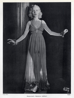 Alix (Germaine Krebs) 1936 Madeleine Ozeray, Photo Philippine D'Ora