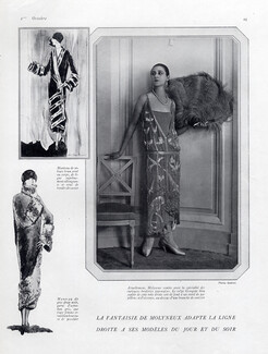 Molyneux 1932 Evening Gown, Photo Egidio Scaioni
