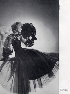 Molyneux 1944 Evening Gown, Edgar Elshoud