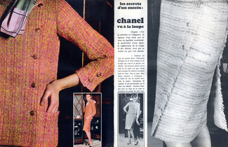 Chanel 1966 Tailleurs en Tweed