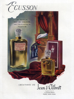 Jean d'Albret (Perfumes) 1948 Ecusson