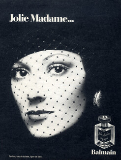 Pierre Balmain (Perfumes) 1976 Jolie Madame