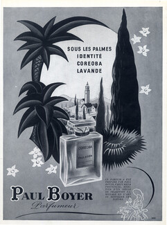Paul Boyer (Perfumes) 1946 Coreoba