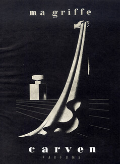 Carven (Perfumes) 1946 Ma Griffe, Jacques Nathan