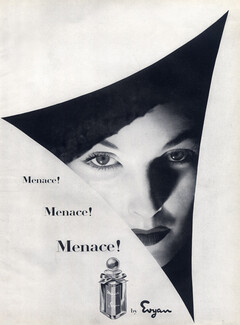 Evyan (Perfumes) 1948 Menace